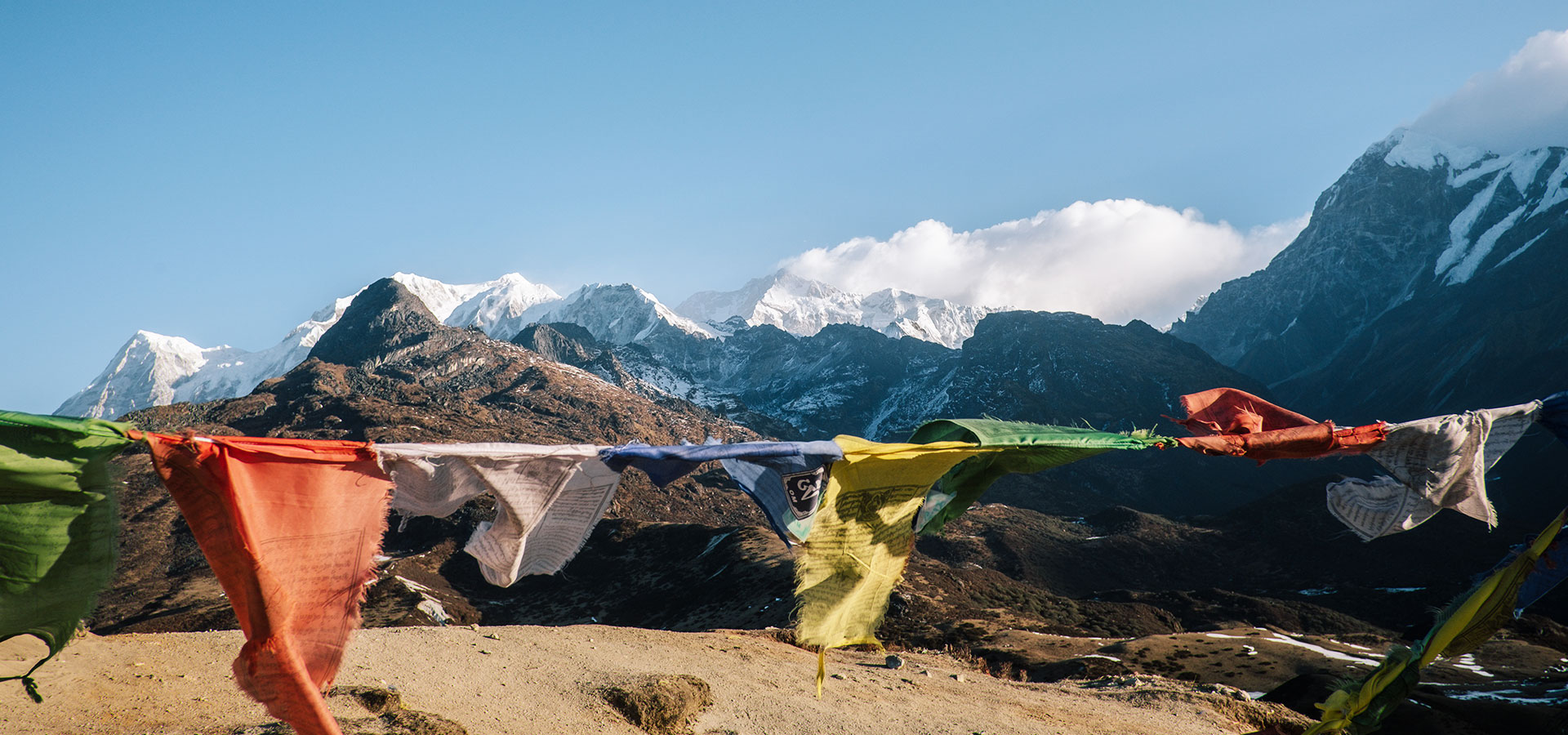 Tranquility in the Himalayas